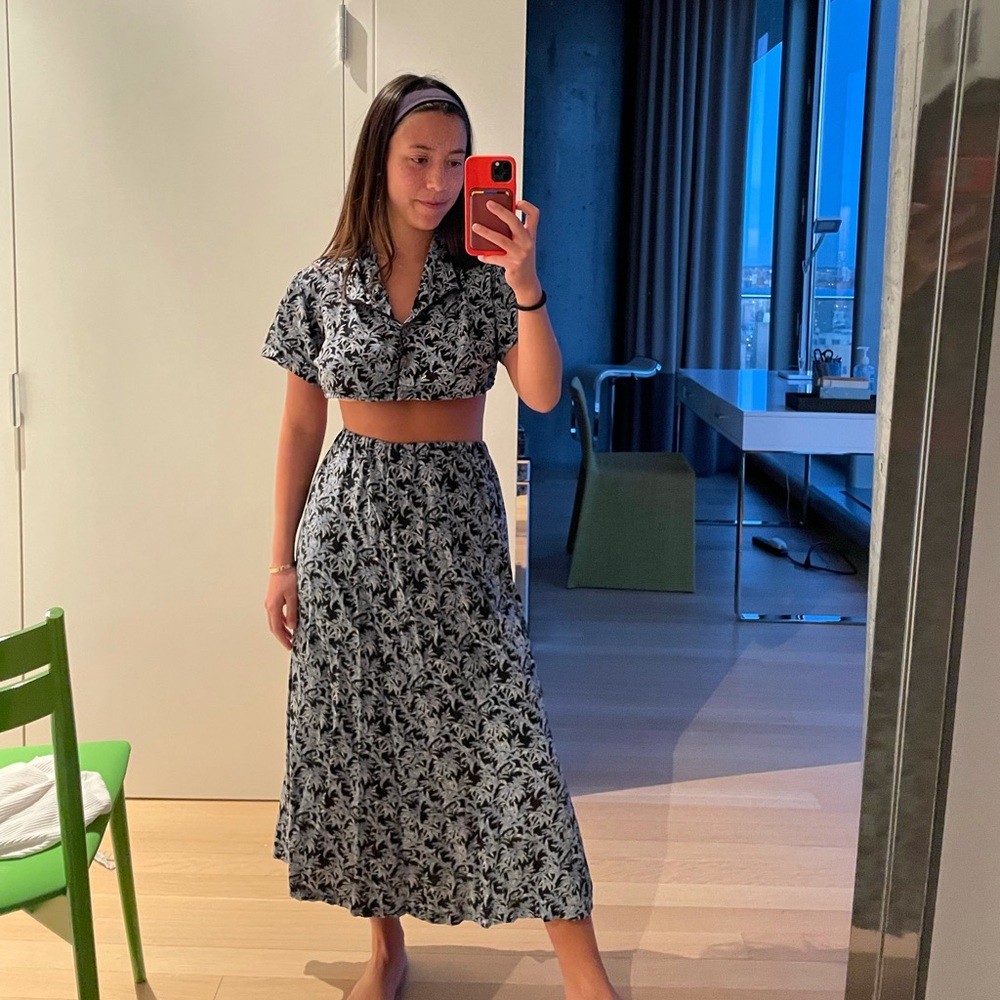 Handmade two-piece set 💙